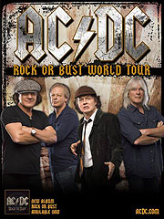 AC/DC „Rock or Bust World Tour im Münchner Olympiastadion am 19.+21.05.2015 die größte Band aller Zeiten - Live in Deutschland 2015. VVK-Start HEUTE um 16 Uhr